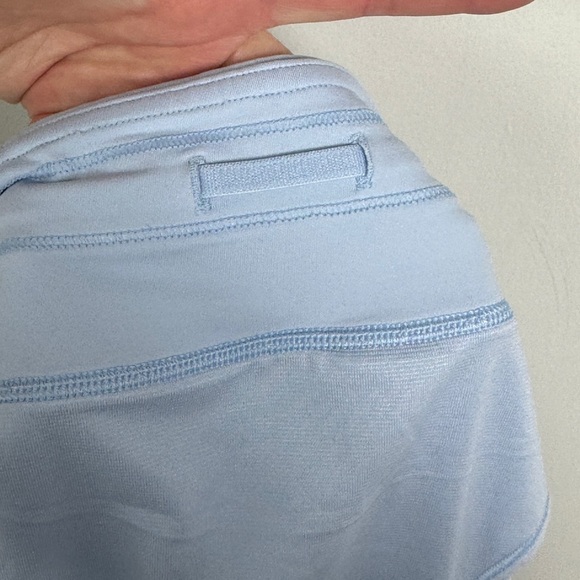 Lululemon Speed Up Shorts Light Blue Size 12 Regular 2020 Style W7AO6R Running - Picture 6 of 11